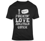 Jonathan Quick I Love Los Angeles Hockey T Shirt