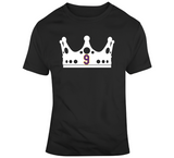 Bernie Nicholls Crown Los Angeles Hockey Fan T Shirt