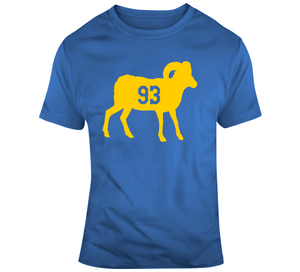 Ndamukong Suh 93 Bighorn La Football Fan T Shirt