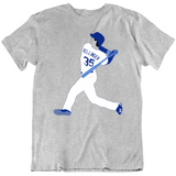 Cody Bellinger Home Run Swing Los Angeles Baseball Fan T Shirt