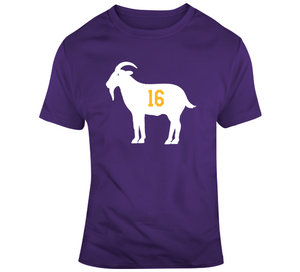 Marcel Dionne 16 Goat Los Angeles Hockey Fan T Shirt