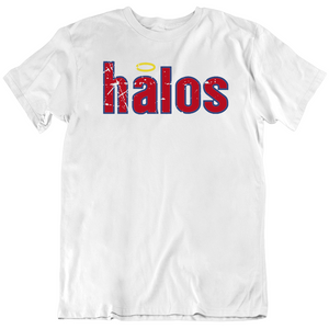 Halos Mike Trout La Baseball Fan V2 T Shirt