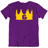LeBron James 6 Crown La Basketball Fan V3 T Shirt