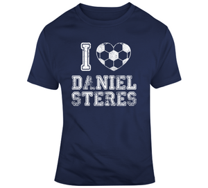 Daniel Steres I Heart Los Angeles Soccer T Shirt