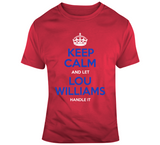 Lou Williams Keep Calm Handle It Los Angeles Basketball Fan T Shirt