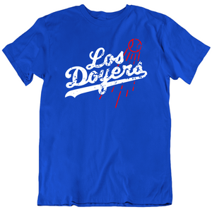 Los Doyers La Baseball Fan V2 T Shirt