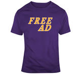 Free Ad Anthony Davis La Basketball Fan T Shirt
