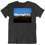 Zlatan Ibrahimovic Hollywood Sign LA Soccer Fan T Shirt