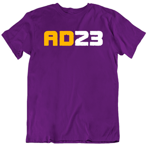 Anthony Davis AD23 LA Basketball Fan v2 T Shirt