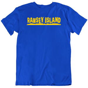 Jalen Ramsey Ramsey Island Hollywood La Football Fan T Shirt