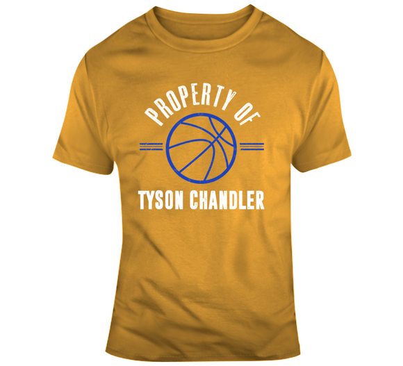 Property Of Tyson Chandler Los Angeles Basketball Fan T Shirt