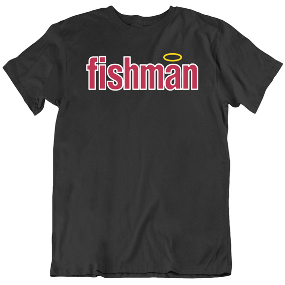 Mike Trout Mvp Fishman La Baseball Fan T Shirt