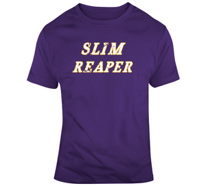 Slim Reaper Brandon Ingram Distressed La Basketball Fan T Shirt