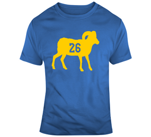 Mark Barron 26 Bighorn La Football Fan T Shirt