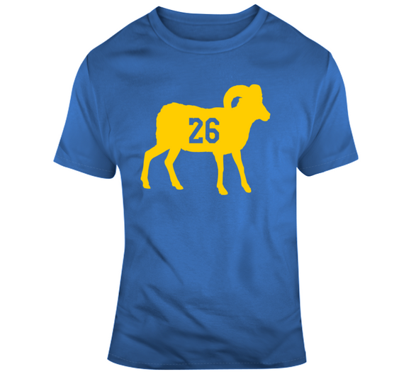 Mark Barron 26 Bighorn La Football Fan T Shirt