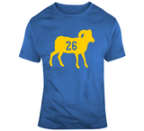 Mark Barron 26 Bighorn La Football Fan T Shirt