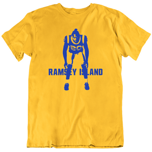 Jalen Ramsey Ramsey Island La Football Fan V3 T Shirt