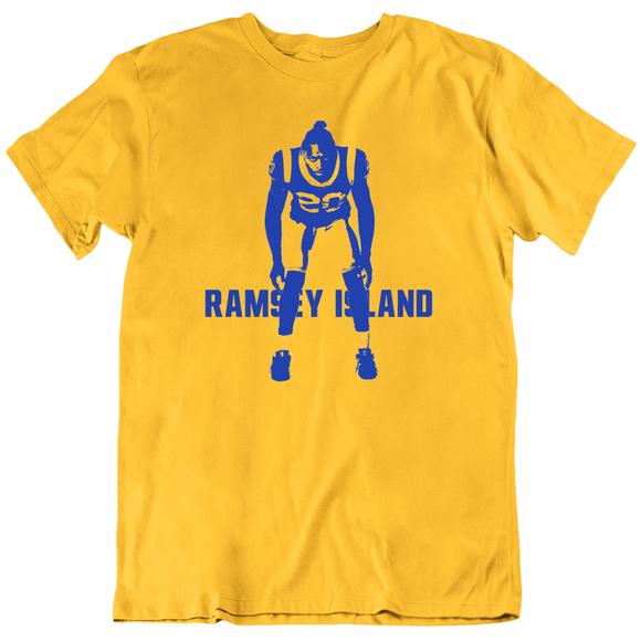 Jalen Ramsey Ramsey Island La Football Fan V3 T Shirt