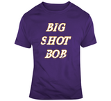 Big Shot Bob Robert Horry Distressed La Basketbal Fan T Shirt