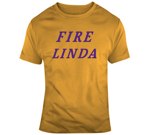 Fire Linda Protest La Basketball Fan T Shirt