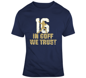 Jared Goff In Jared Goff We Trust Los Angeles Football Fan T Shirt