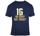 Jared Goff In Jared Goff We Trust Los Angeles Football Fan T Shirt