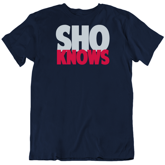 Shohei Ohtani Sho Knows La Baseball Fan T Shirt