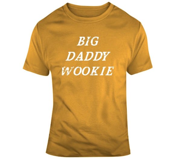 Javale Mcgee Big Daddy Wookie Distressed La Basketball Fan T Shirt