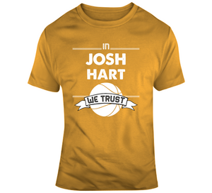 Josh Hart We Trust La Basketball Fan T Shirt