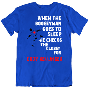 Cody Bellinger Boogeyman Check Closet Los Angeles Baseball Fan V3 T Shirt