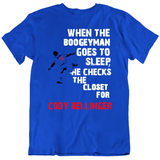 Cody Bellinger Boogeyman Check Closet Los Angeles Baseball Fan V3 T Shirt