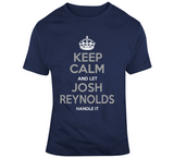 Josh Reynolds Keep Calm La Football Fan T Shirt