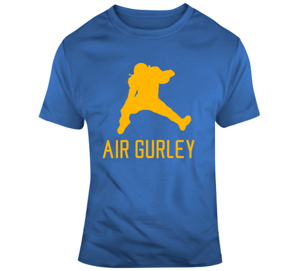 Todd Gurley Air Gurley La Football Fan T Shirt