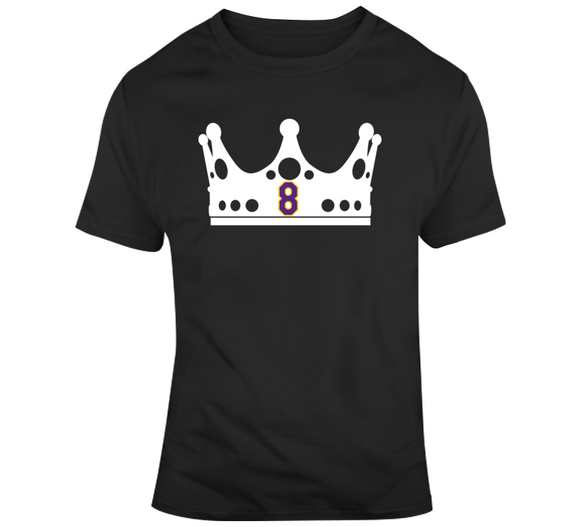 Drew Doughty Crown Los Angeles Hockey Fan T Shirt
