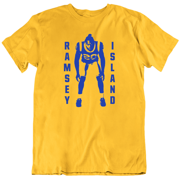 Jalen Ramsey Ramsey Island La Football Fan V2 T Shirt