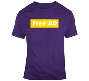 Free Ad Anthony Davis La Basketball T Shirt