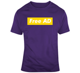 Free Ad Anthony Davis La Basketball T Shirt