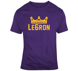 LeBron James King Le6ron La Basketball Fan V2 T Shirt