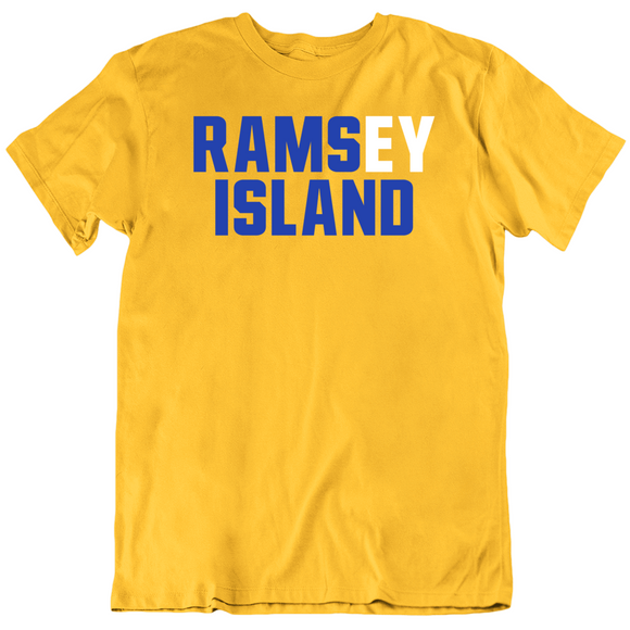 Jalen Ramsey Ramsey Island La Football Fan V7 T Shirt