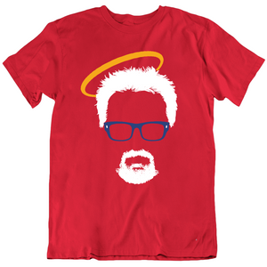 Joe Maddon Halo Los Angeles California Baseball Fan V2 T Shirt