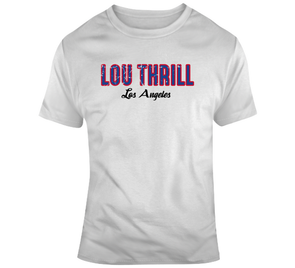 Lou Williams Lou Thrill Los Angeles Basketball Fan T Shirt