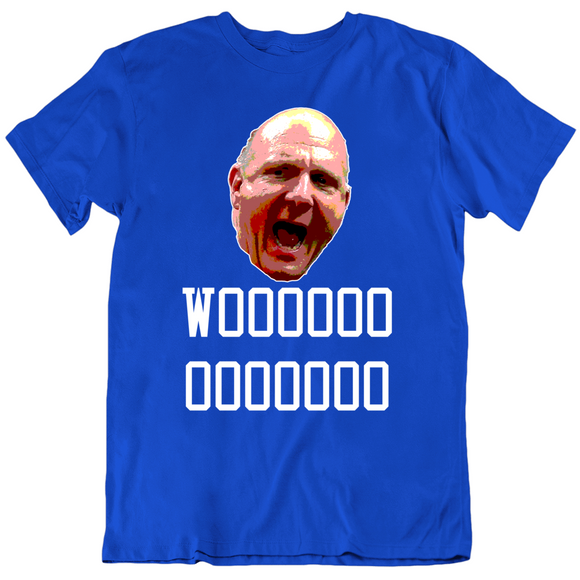 Steve Ballmer Woooo La Basketball Fan T Shirt