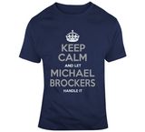 Michael Brockers Keep Calm La Football Fan T Shirt
