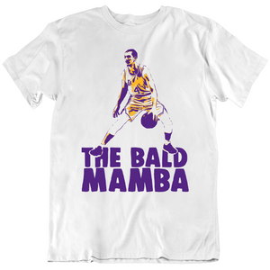 Alex Caruso The Bald Mamba Los Angeles Basketball Fan T Shirt