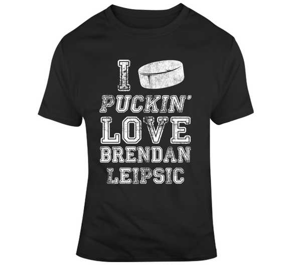 Brendan Leipsic I Love Los Angeles Hockey T Shirt