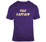 The Captain Kareem Abdul Jabbar Distressed La Basketball Fan T Shirt