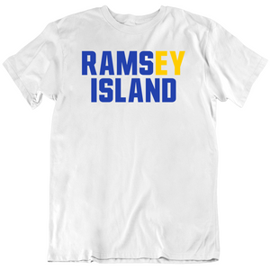 Jalen Ramsey Ramsey Island La Football Fan V4 T Shirt