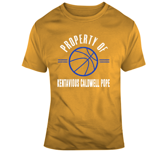 Property Of Kentavious Caldwell Pope Los Angeles Basketball Fan T Shirt