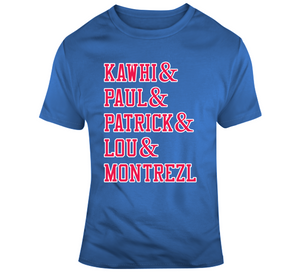 Kawhi Paul Patrick Lou Montrezl La Basketball Fan V2 T Shirt