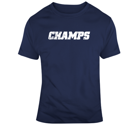 Los Angeles Football Team Champs Football Fan T Shirt